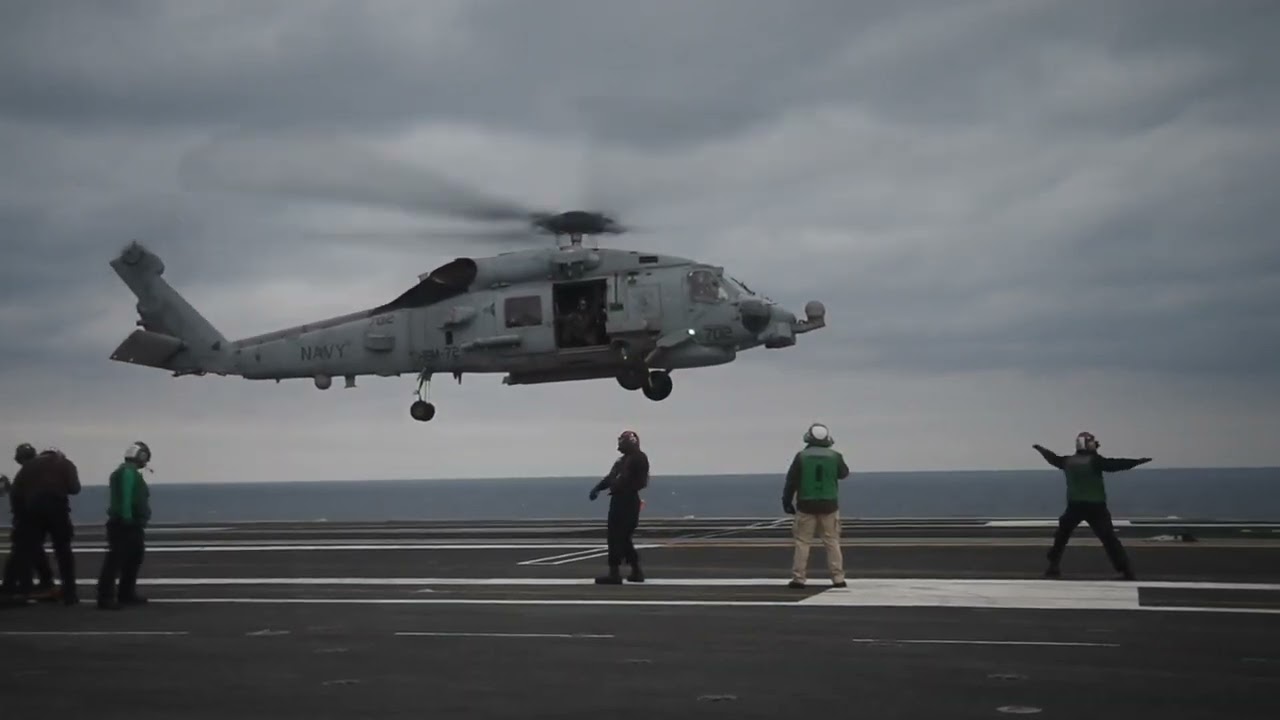 USS Harry S. Truman (CVN 75) Operations in the Mediterranean Sea
