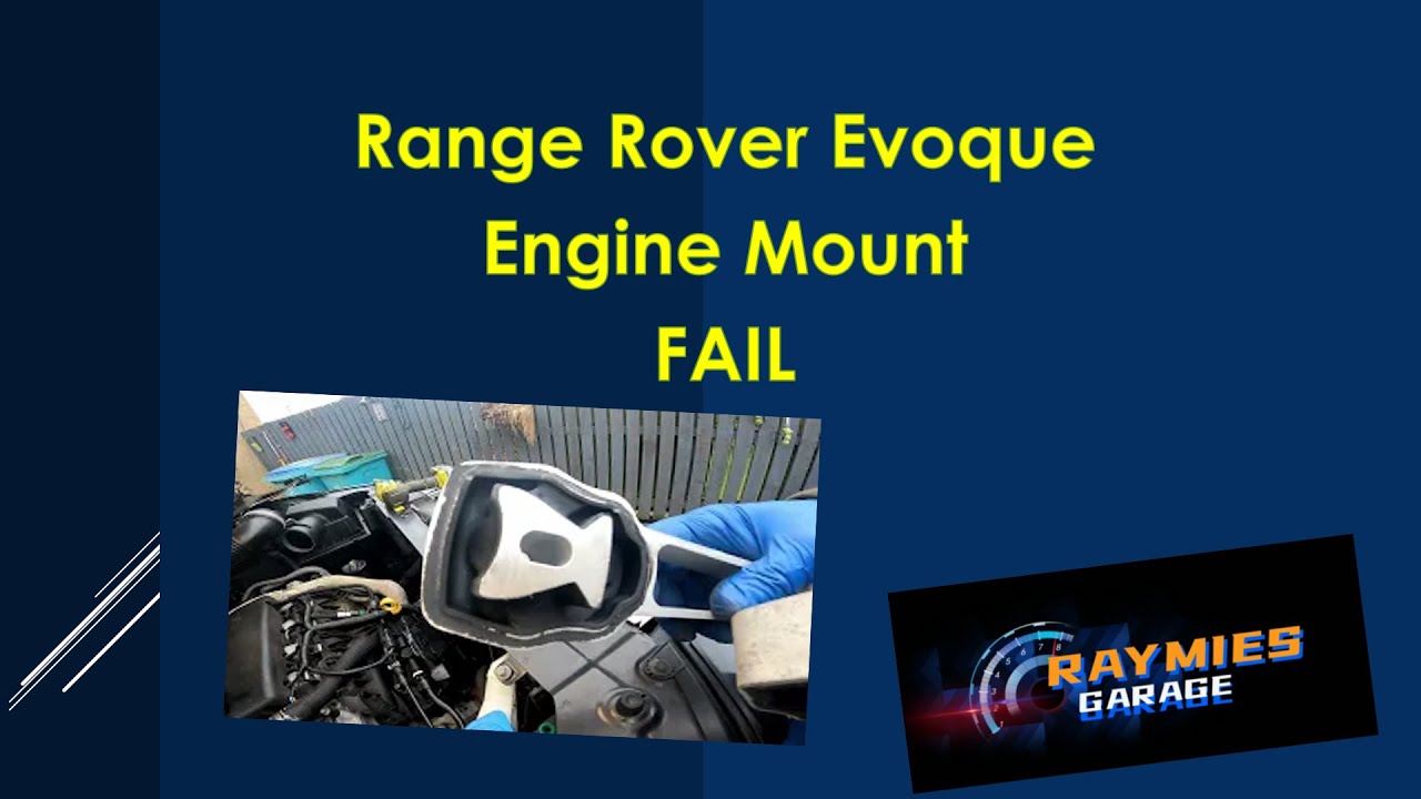 Range Rover Evoque Engine Mount