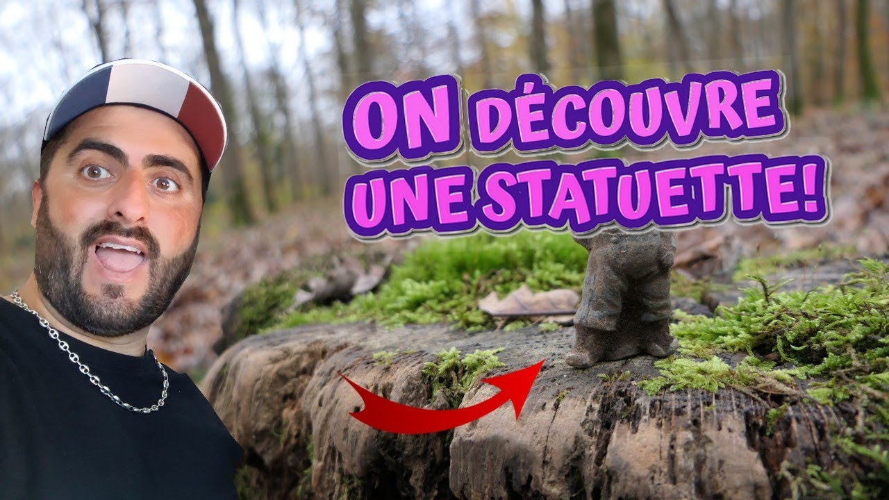 UNE JOURNÉE AU DÉTECTEUR DE MÉTAUX DE MALADE!