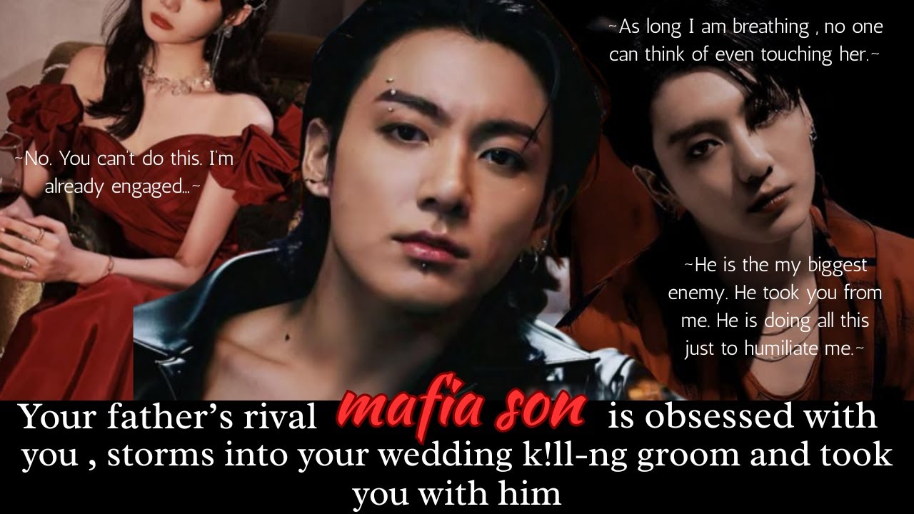 Your father's rival mafia is insanely obsessed with you | Jungkook Oneshot | Bts ff | Jk ff