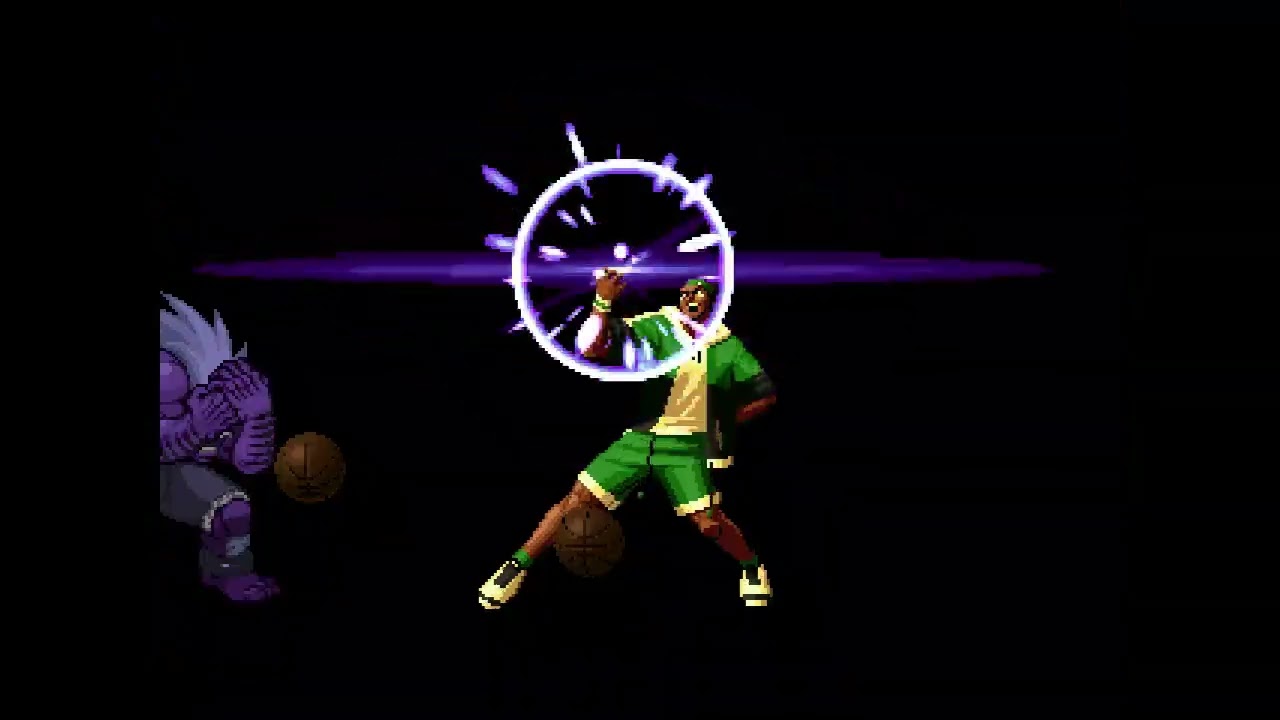 LUCKY VS BLAZEAGENT,BLANKA STREET FIGHTER ALPHA3 MUGEN 2025