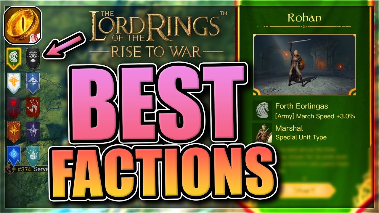 Best Faction to Play [Lord of the Rings: War]