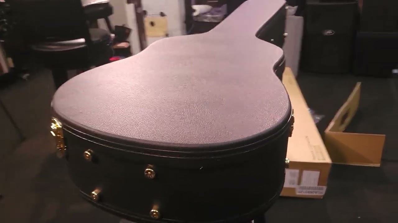 Yamaha  FG-5 Red label Acoustic unboxing