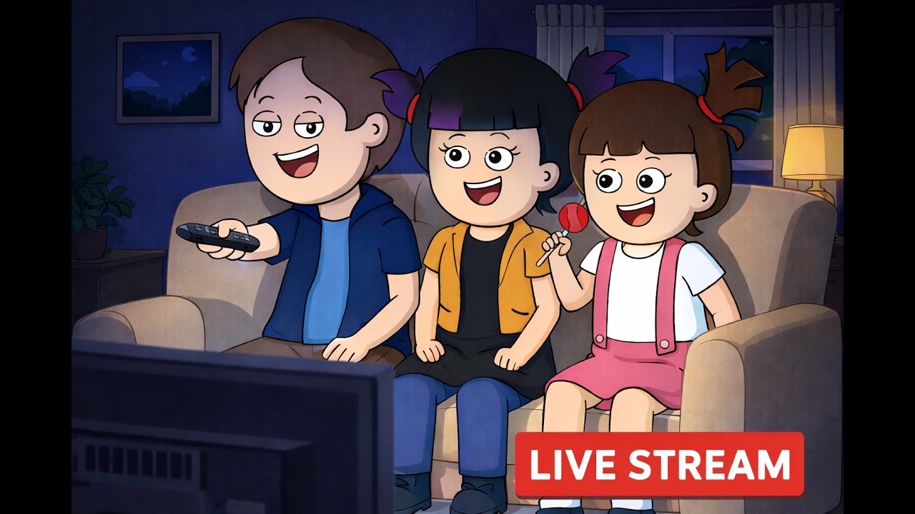 🔴 LIVE | Braintest BrainToon Marathon 🧠✨ | 24 Hours – All Episodes