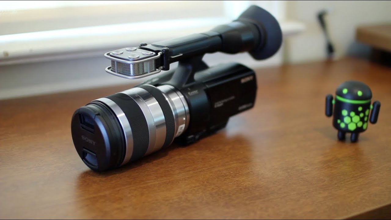 Sony NEX-VG20 Review!
