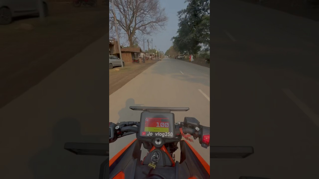Duke 390 (gen-3) 0-100 speed test 🚀itz a rocket ❤️#duke390 #ktmduke #duke390lovers #trending