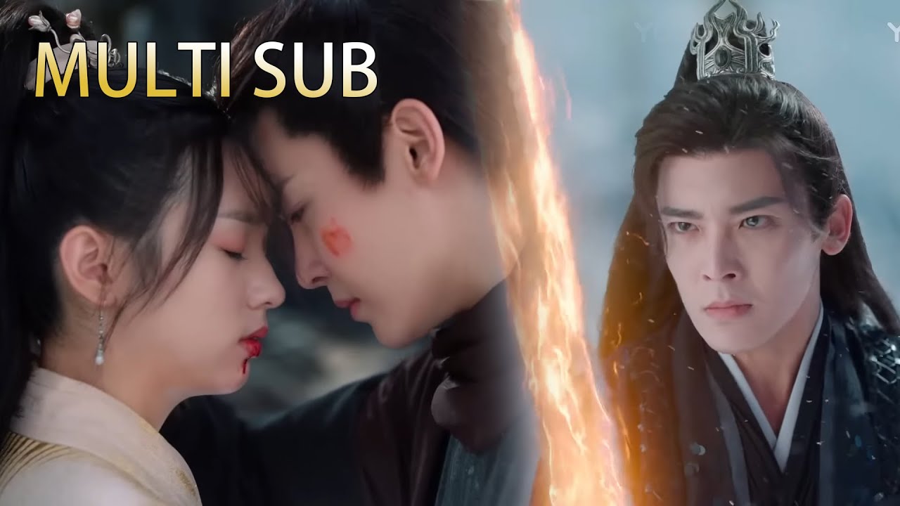 【MOVIE6】魔王拚命拔劍，及時救下受傷灰姑娘，魔王心疼擁抱！ #cdrama #BackFromTheBrink #侯明昊 #周也 #护心