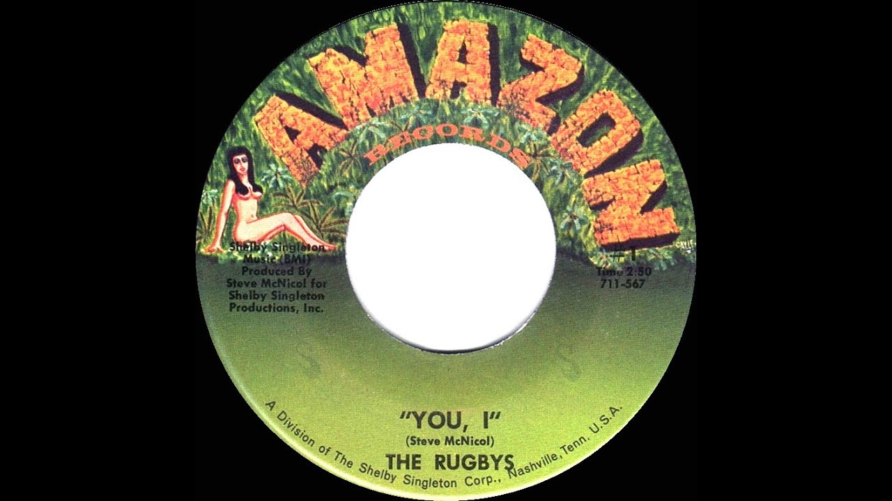 1969 HITS ARCHIVE: You, I - Rugbys (mono 45)