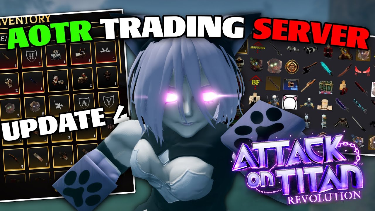 AOT Revolution Trading Discord Server! (AOTR) *Get Ready For Update 4*