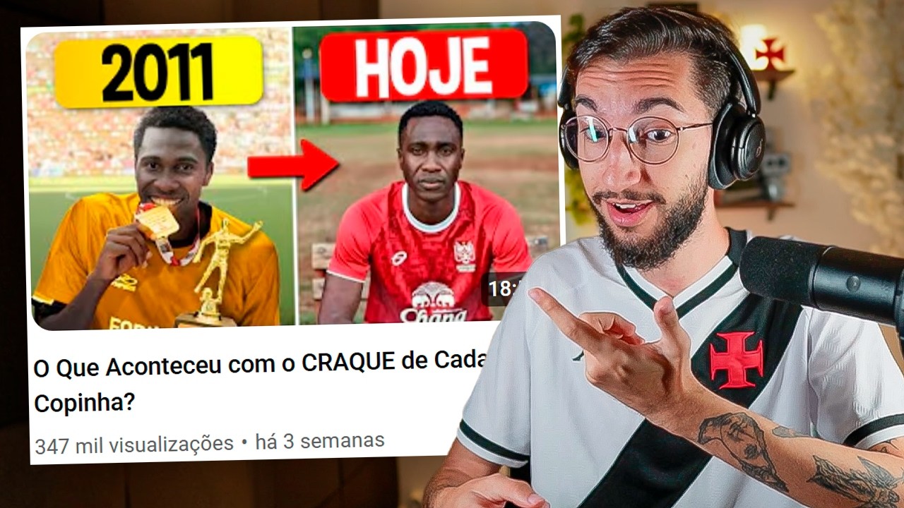 O Que Aconteceu com o CRAQUE de Cada Copinha?