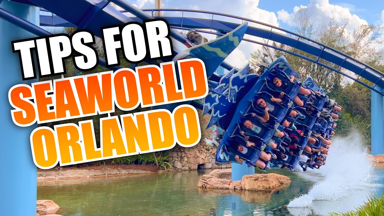 Top tips for making the most of Seaworld Orlando