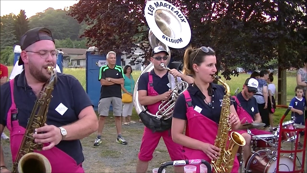 Les Marteaux Street Band à la Nuit des Boléros 2019 Burg 
