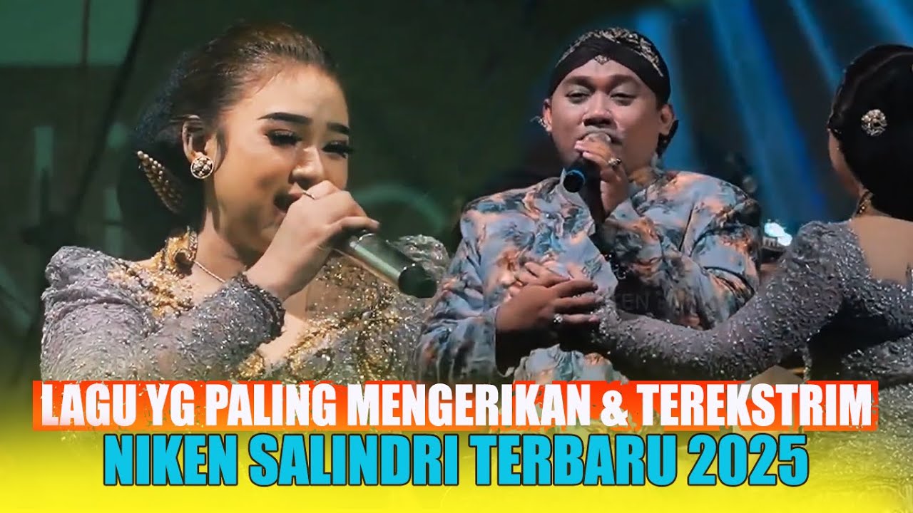 Niken Salindri Menyanyikan Lagu Ter-EKSTRIM !!! CAMPURSARI MAYANGKARA Ngancar Kediri