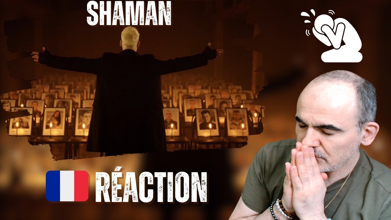 SHAMAN – “ZAK THERE!” (Первая новая песня • 23.02.2026) Французская реакция (мурашки по коже)+Анализ