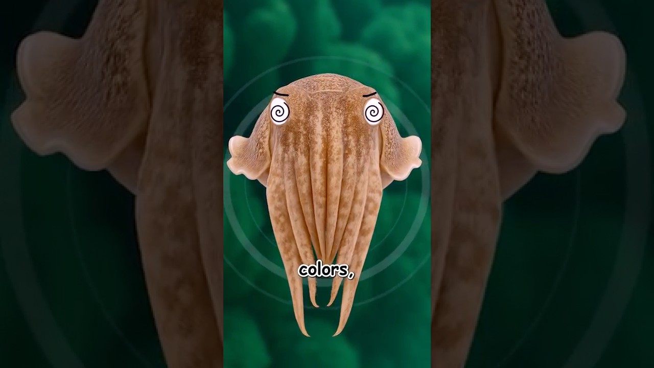 Океанические животные со сверхспособностями 🐟