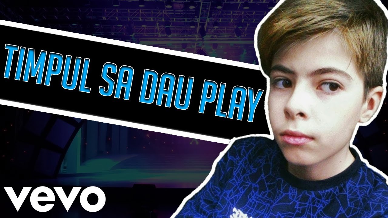 GENIUStin - E TIMPUL SA DAU PLAY | YouTubers Sing