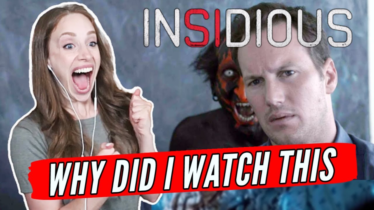 First Time Watching INSIDIOUS Reaction... COMPLETELY TERRIFYING.