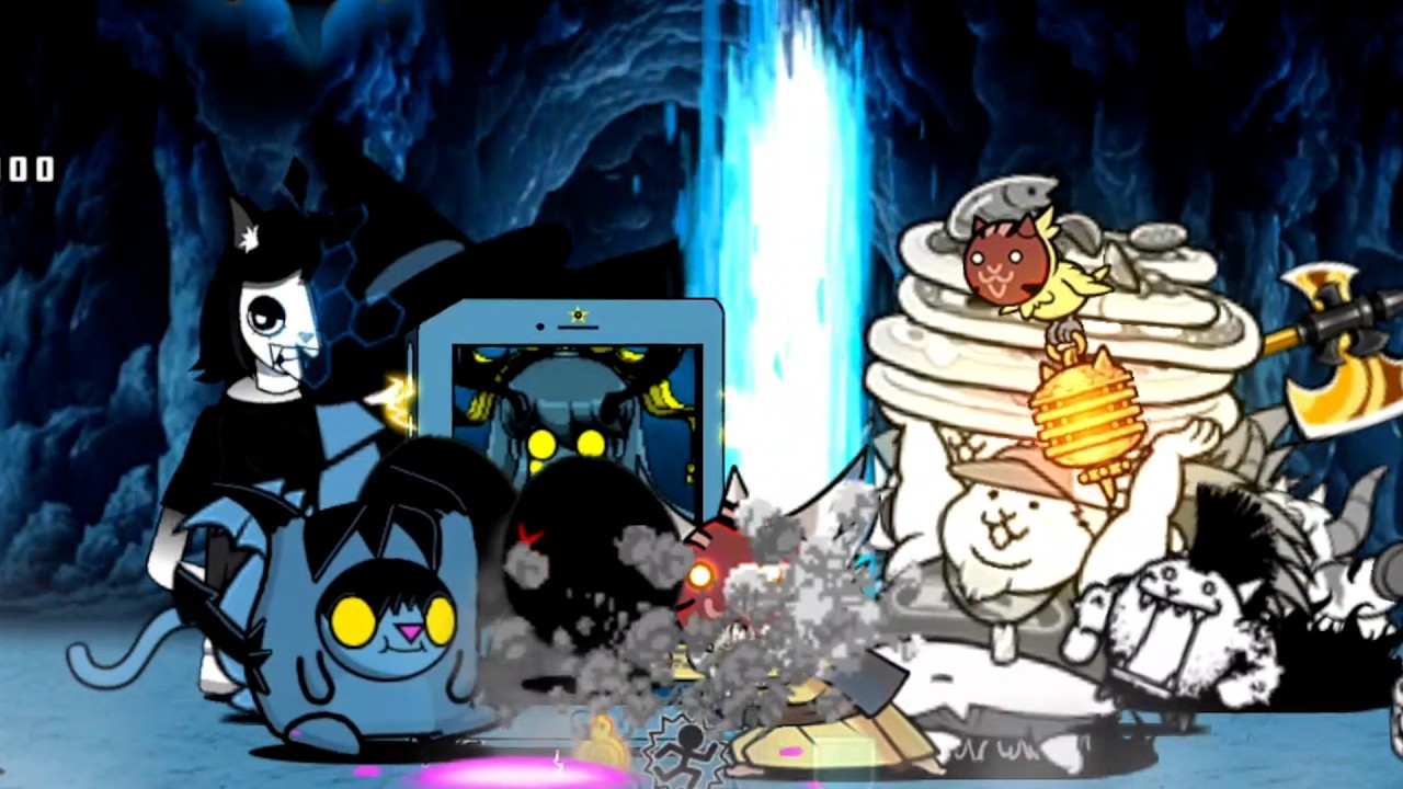 Chicken Wing Bucket - The Battle Cats (Custom Stage)