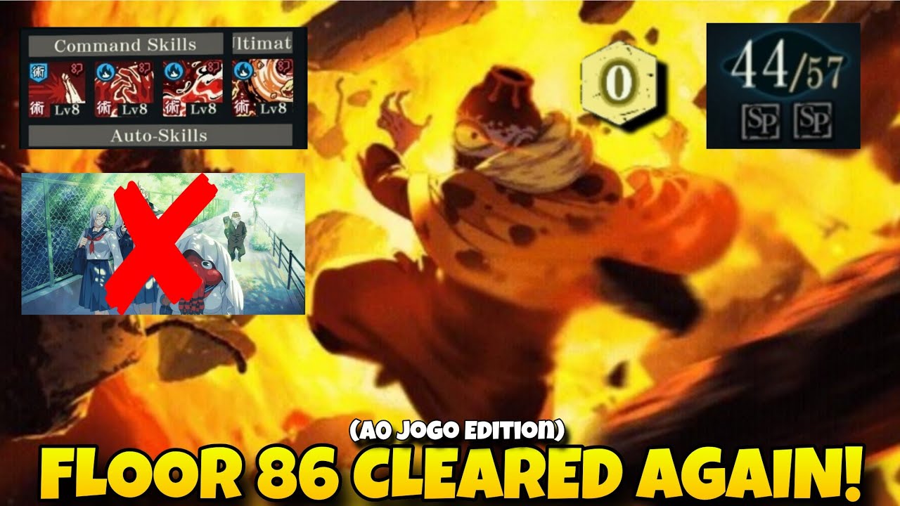 ILLUSORY TOWER FLOOR 86: A0 JOGO EDITION | JJK Phantom Parade