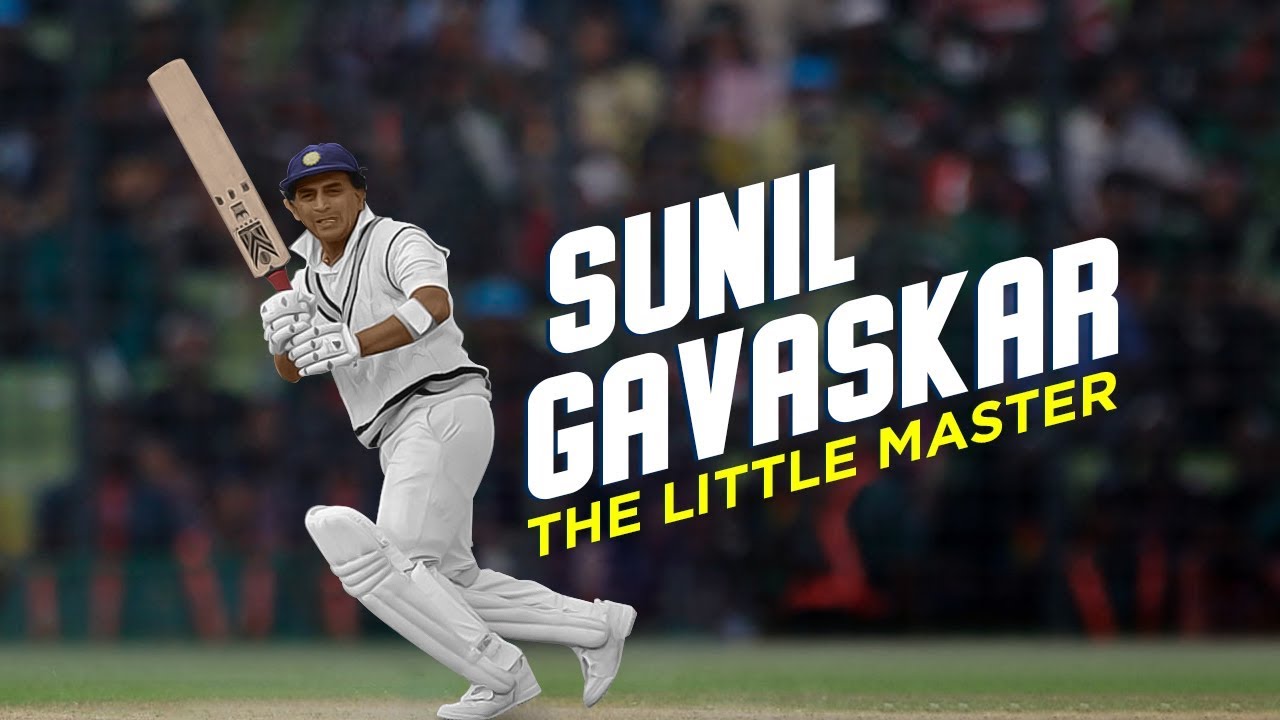 Sunil Gavaskar: The Little Master | Our Glorious Openers | #AllAboutCricket