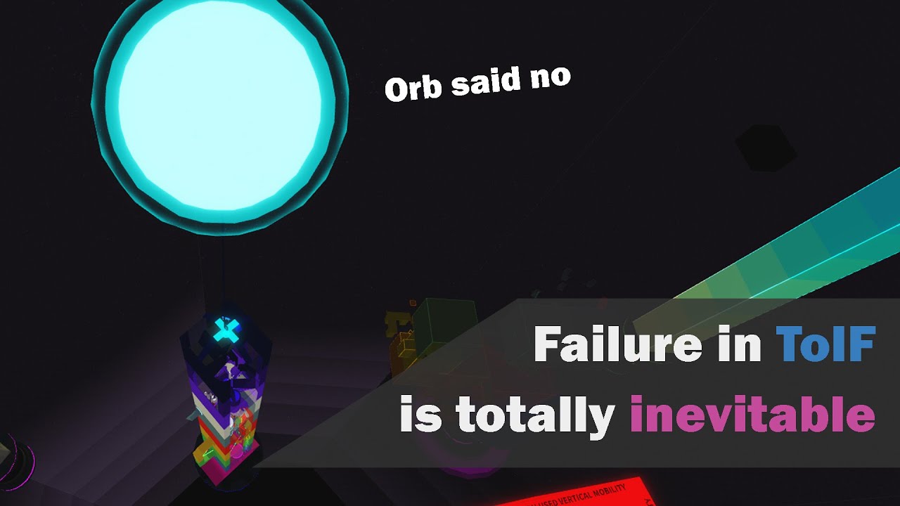 JToH fail moments - Failure in ToIF is totally inevitable