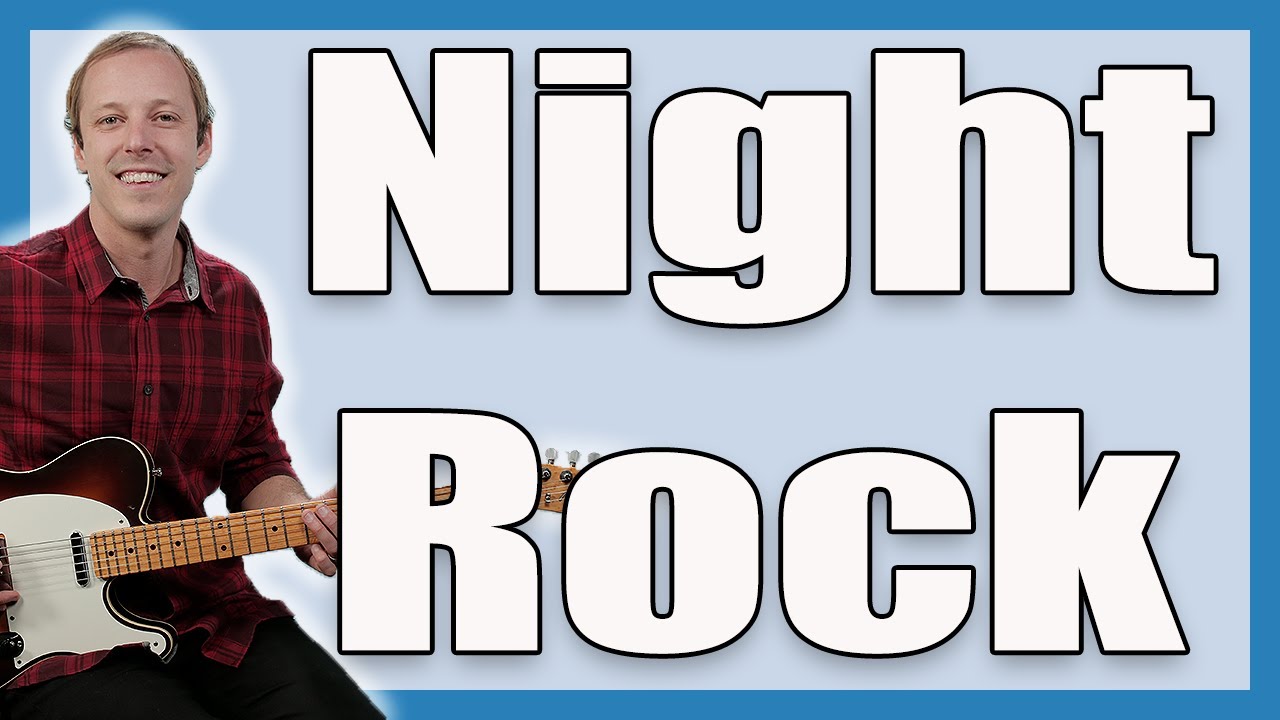 Jimmy Dawkins Night Rock Guitar Lesson + Tutorial