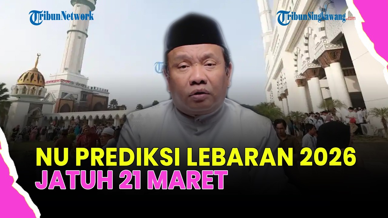 🔴PBNU PREDIKSI IDULFITRI 2026, KEPUTUSAN TETAP TUNGGU RUKYAT!