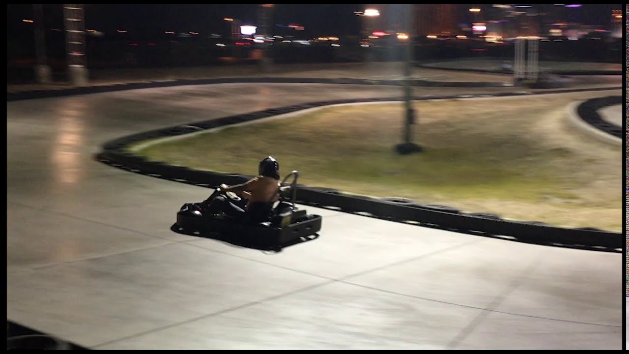 Go-kart racing Las Vegas Gene Woods Racing Experience