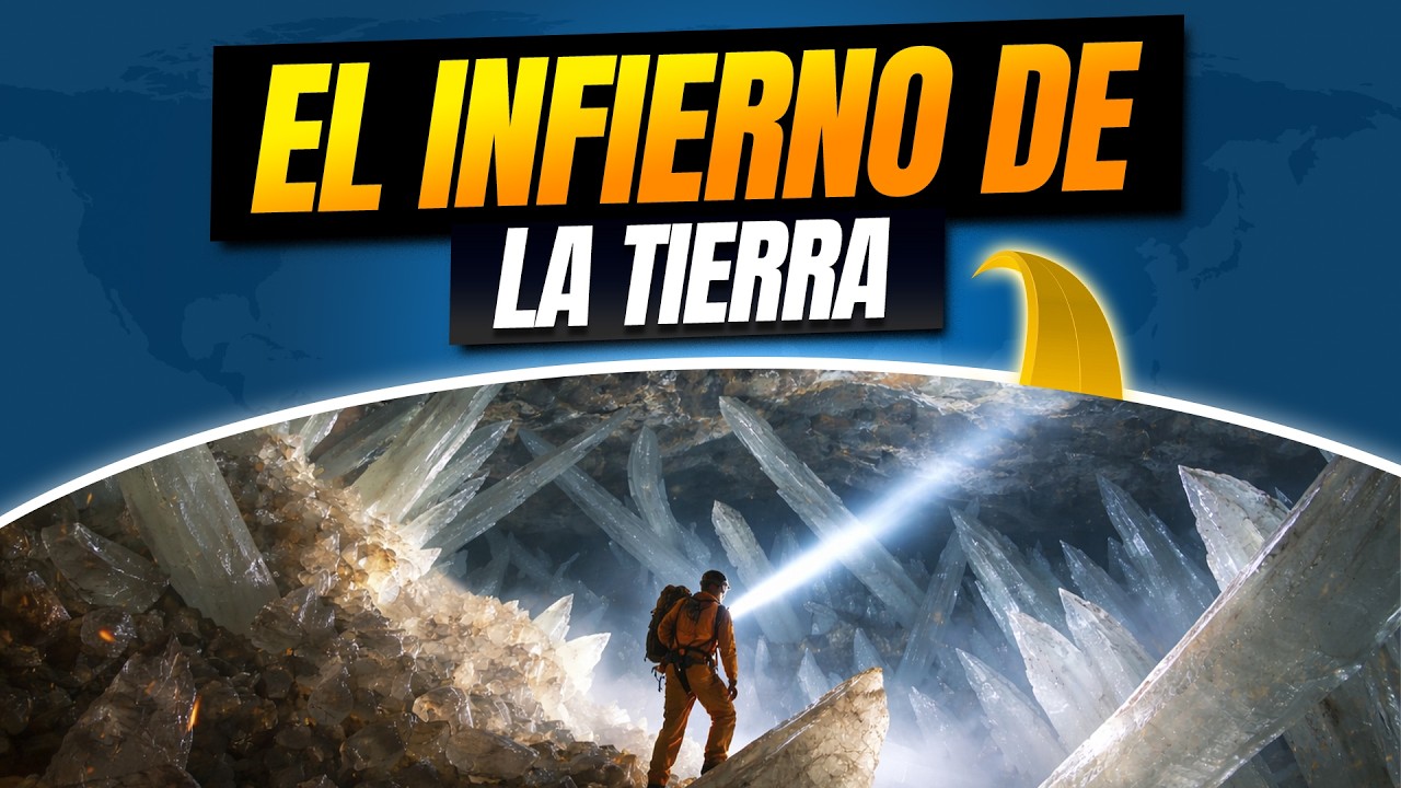 GEOLOGÍA IMPOSIBLE: Lo que los científicos encontraron en la Cueva de Naica