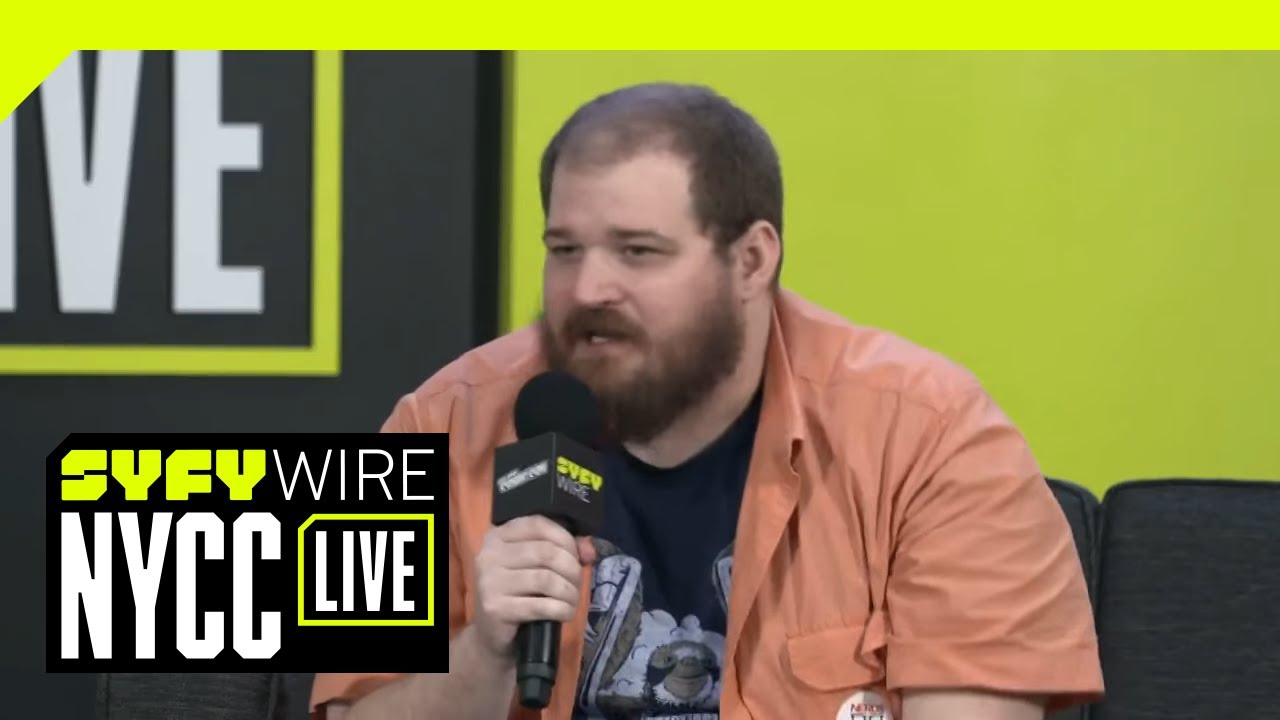 Josh Grelle Picks His Favorite Character To Voice, Kind Of... | NYCC 2018 | SYFY WIRE