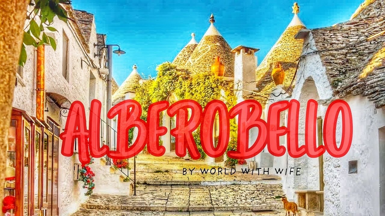 The Secret History Behind the Trulli Houses in Alberobello in Puglia Italy
