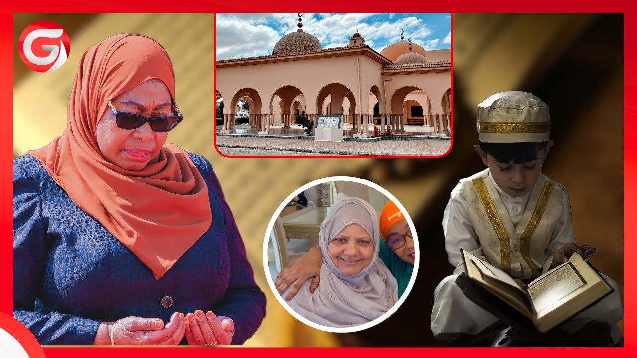 🔴#LIVE: RAIS SAMIA AOMBWA KUSAIDIA UJENZI wa CHUO cha QUR-AN TANZANIA - MAPITO
