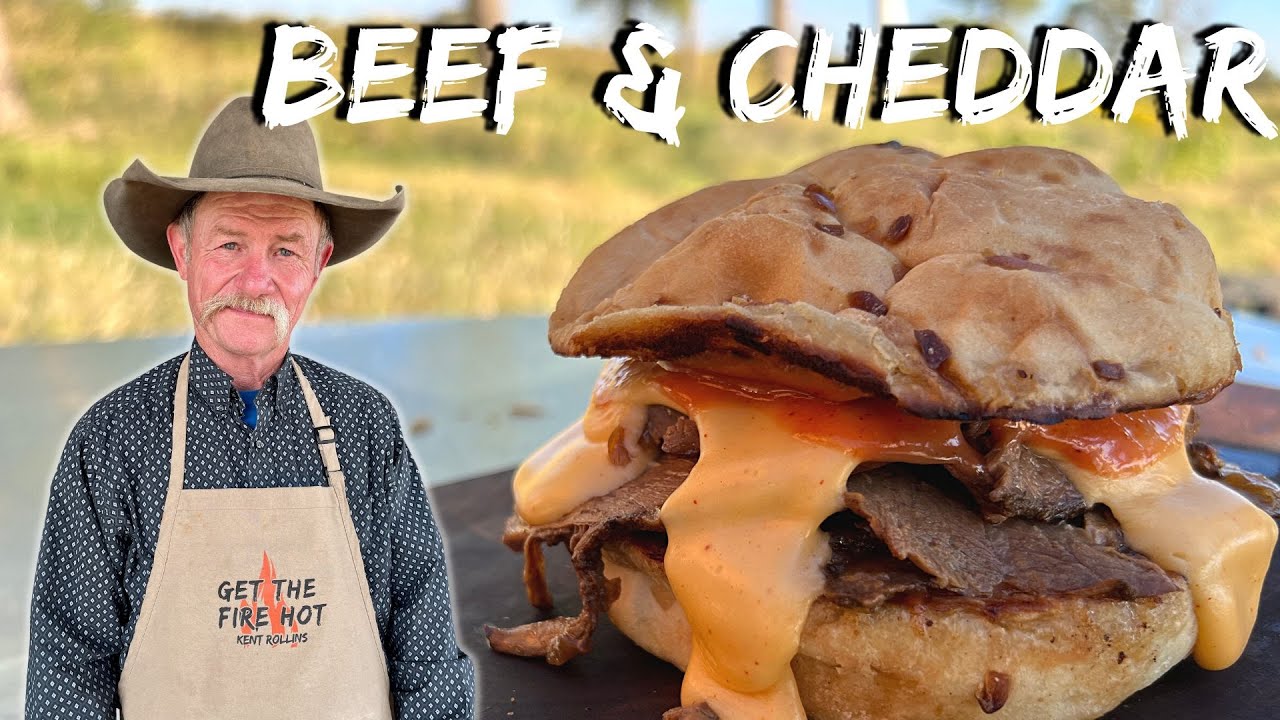 Сэндвич с ростбифом и сыром чеддер от Arby's — лучшая интерпретация!