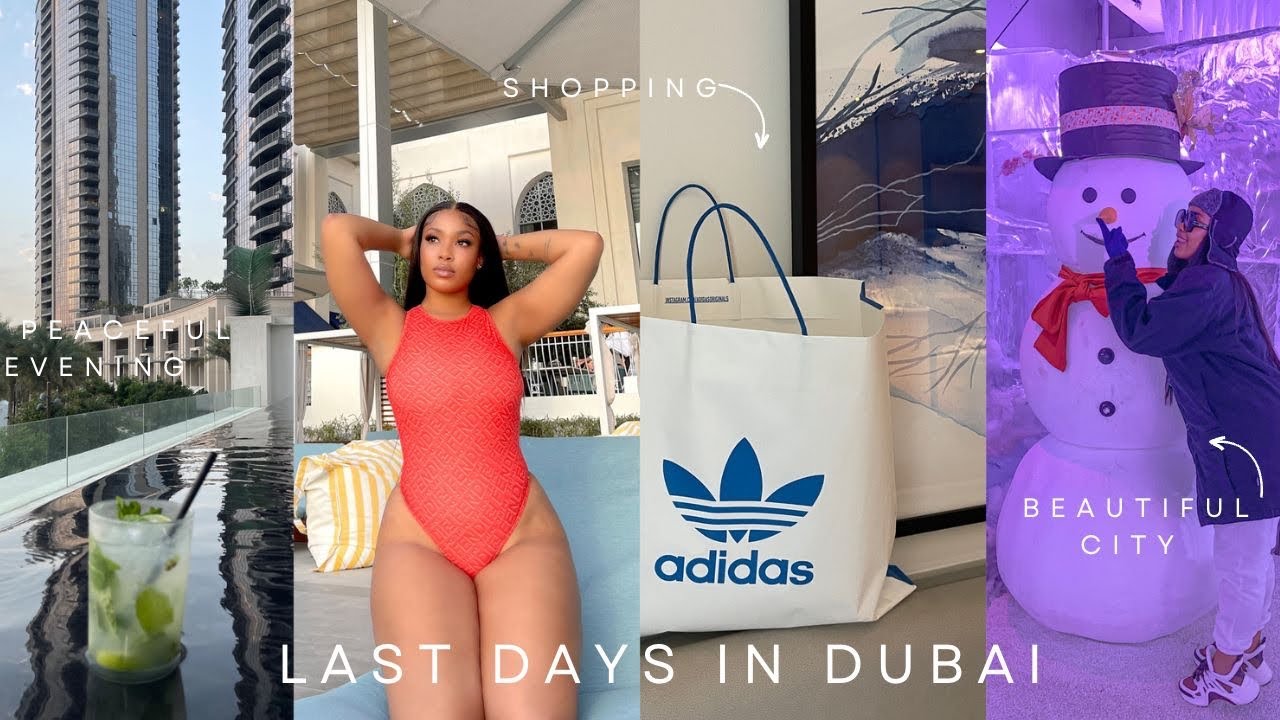 LAST 2 DAYS IN DUBAI LETS  HAVE FUN & GO HOME // KAMOGELO MOSIANE