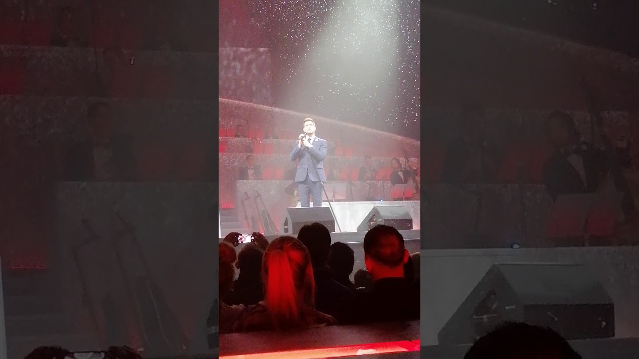 Michael Buble 'Where or When' Arena Łódź 19.09.2019