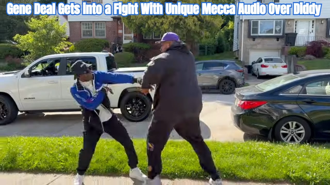 Gene Deal & Unique Mecca Fighting Over Him Testifying At Diddy Trial