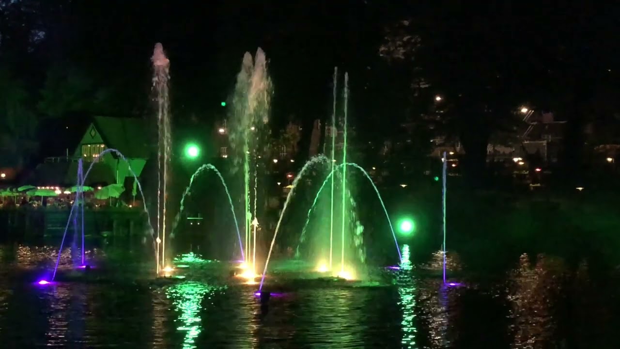 Copenhagen Tivoli Lights 2018
