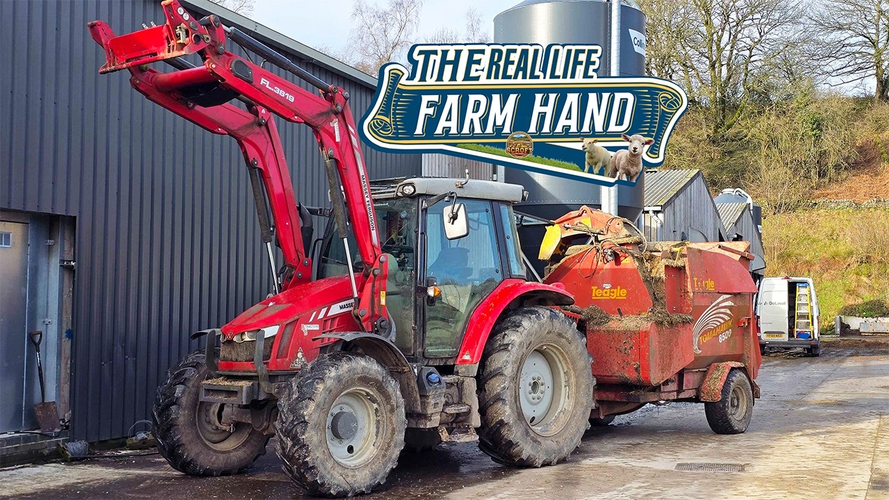 Calm Before The Storm! | The Real Life Farm Hand Blog
