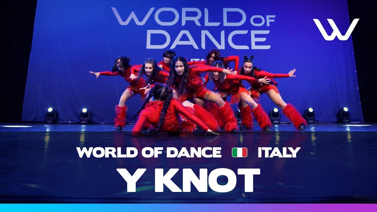 Y Knot | FRONT ROW | K-Pop Crew Division | World of Dance Rome 2025 | #WODRM25