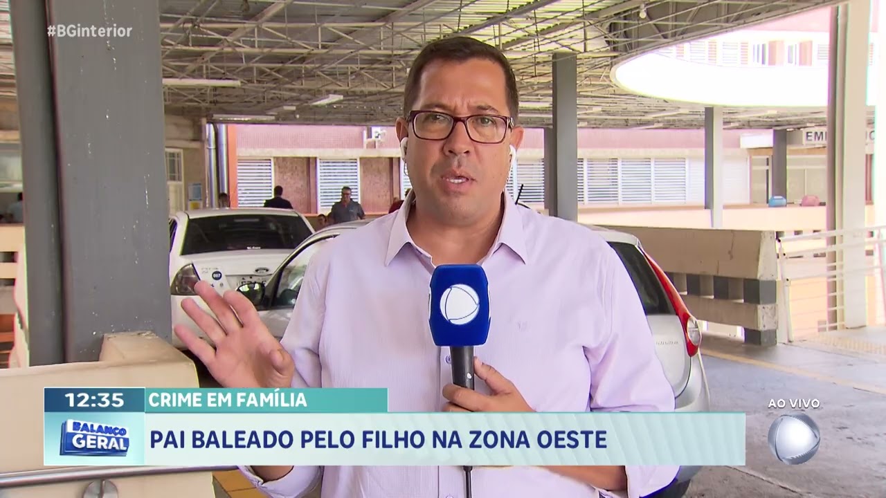 Crime em família: Pai baleado pelo filho na zona oeste em Marília