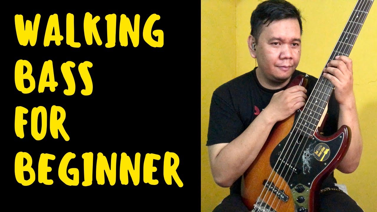 Dasar Walking Bass (With English Subtitle) | Bassist Belajar Bass