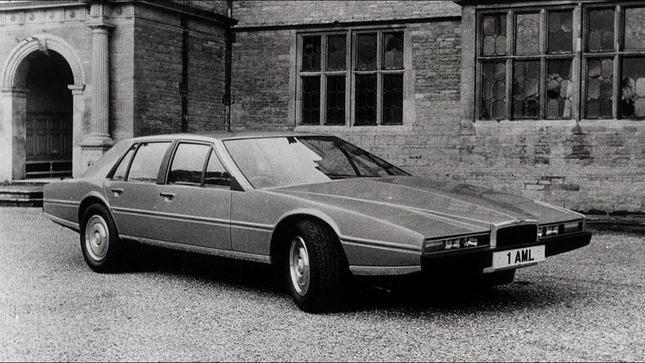 La voiture de luxe la plus étrange de l’histoire : Aston Martin Lagonda