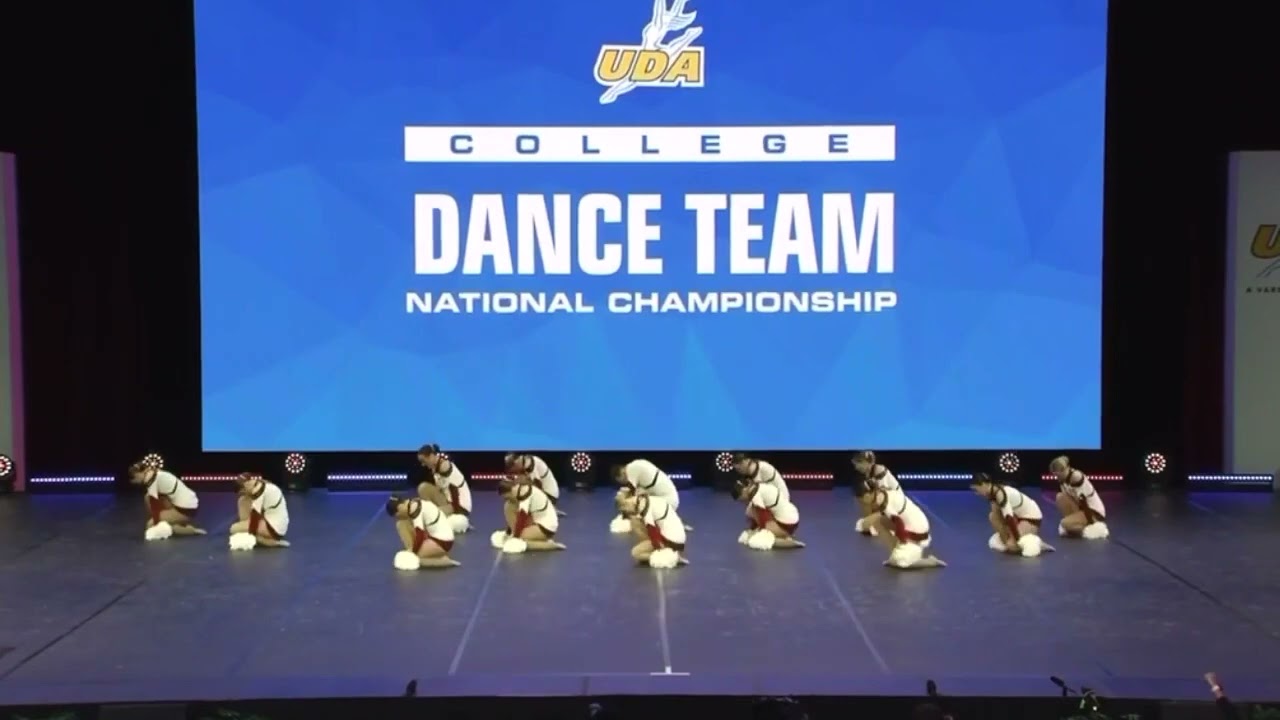 Saint Joseph’s University Dance Team 2023 National Pom Routine
