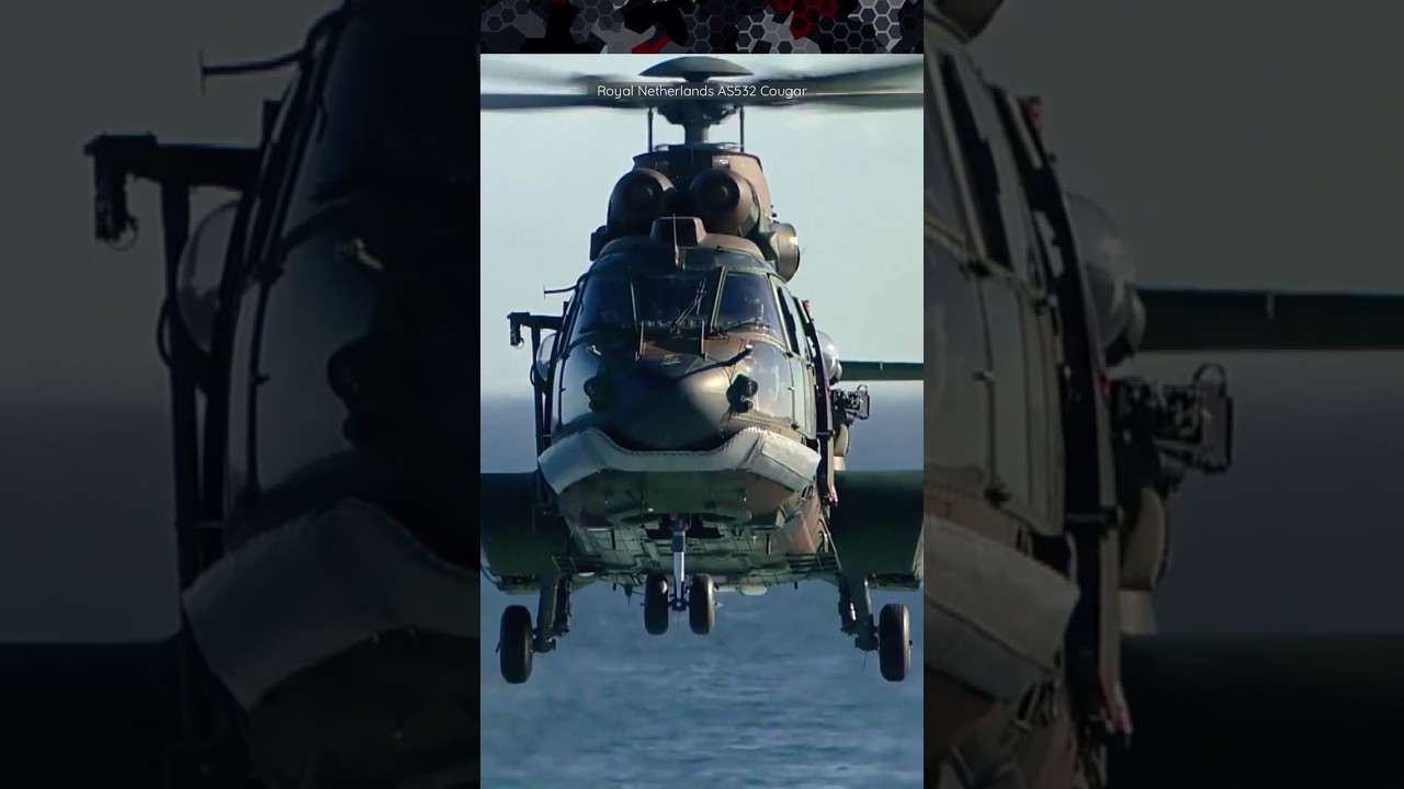 AS532 Cougar Helicopter