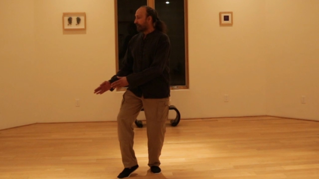 180 Degree Tai Chi Turn