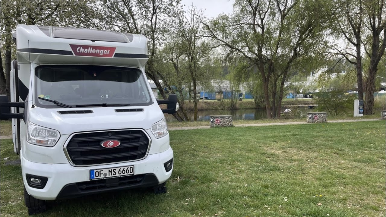 Ostertour 2025. Geplant war anders. Teil 2 Bischberg . Neuer Plan Kroatien