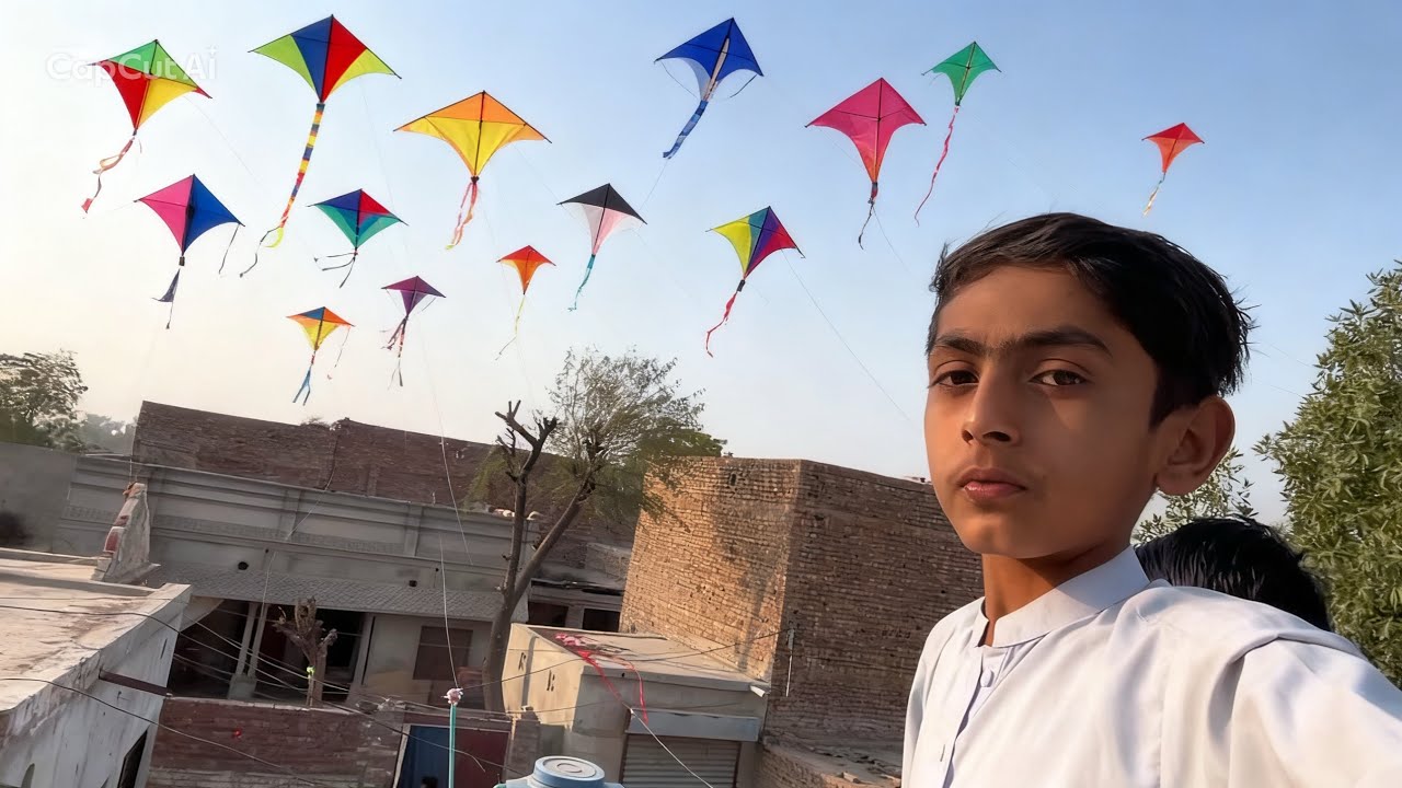 🪁🪁🪁Patang Udaane Ka Full Maza | Kite Vlog