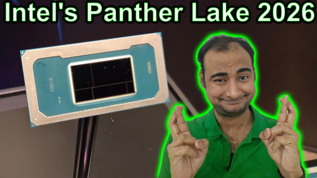 Intel's Panther Lake 2026 Explained {Computer Wednesday}