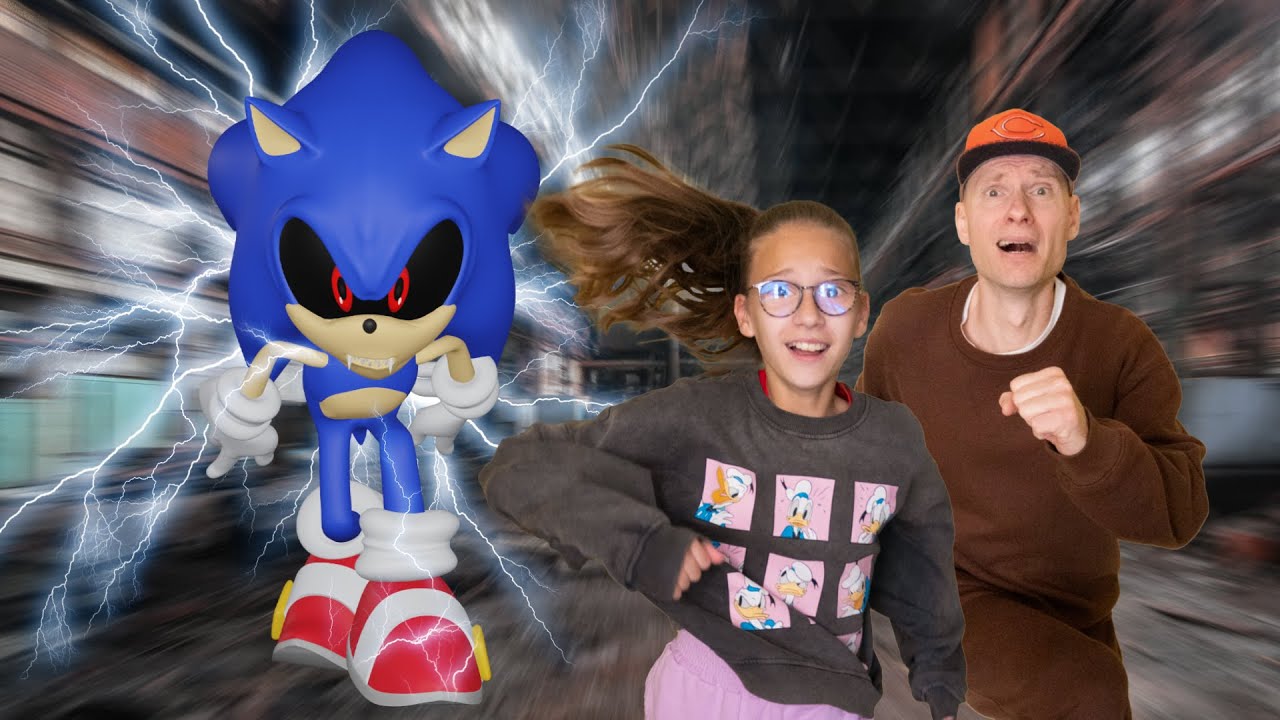 Nos encontramos a SONIC.EXE | Arina Dance Stories