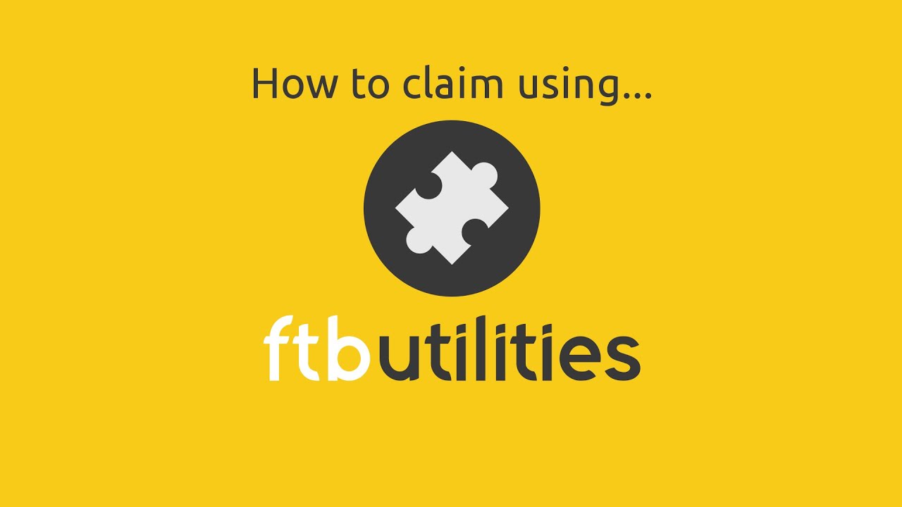 How to claim with FTBUtilities